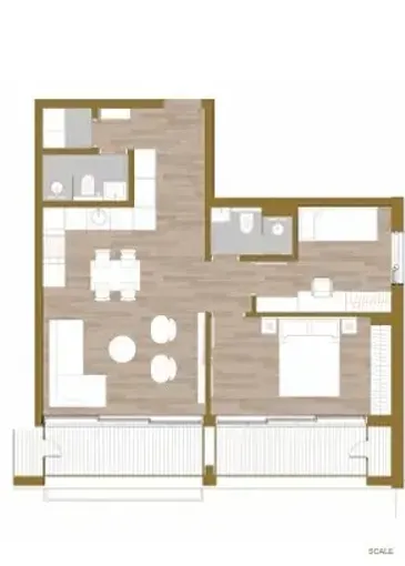 Wohnung zum Verkauf in Podgorica