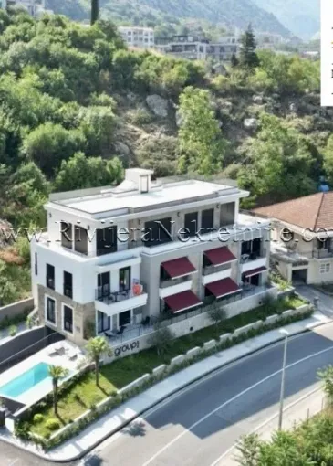Apartment for sale in Dobrota