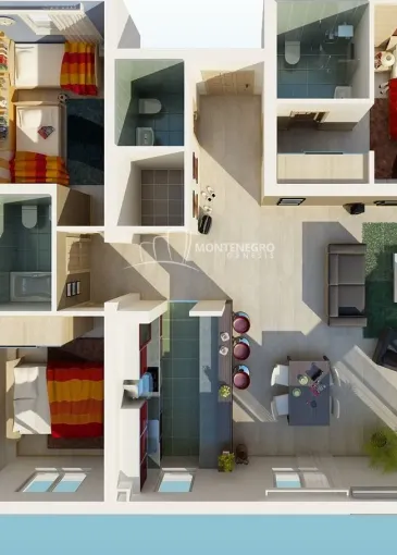 Apartment for sale in Bečići