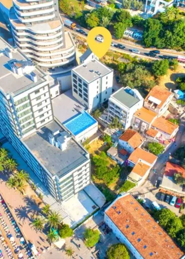 Wohnung zum Verkauf in Bečići