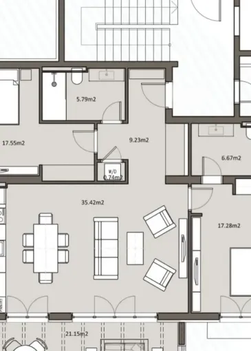 Apartamento en venta en Radovići