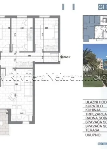 Apartment for sale in Tivat