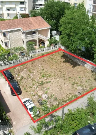 Land plot for sale in Budva