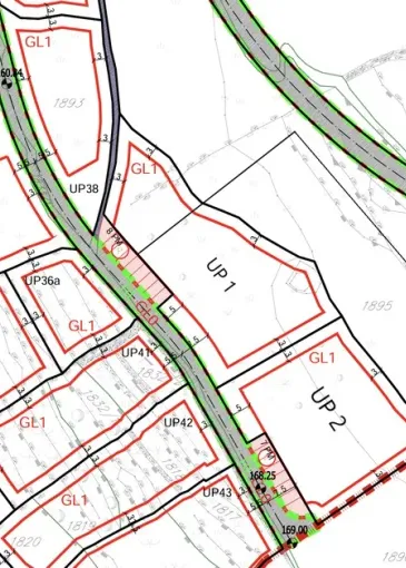 Land plot for sale in Katun Reževići