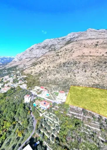 Land plot for sale in Katun Reževići