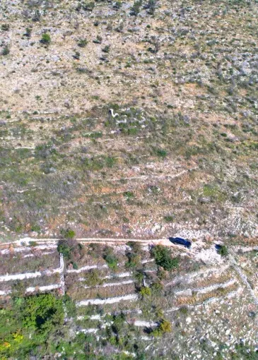 Land plot for sale in Katun Reževići