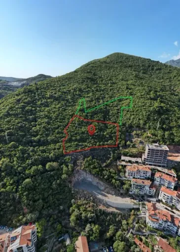 Terrain à vendre à Budva