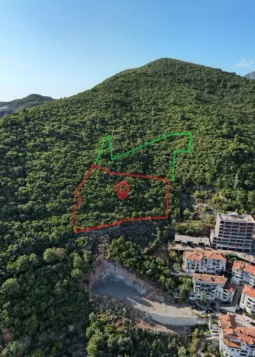 Terrain à vendre à Budva
