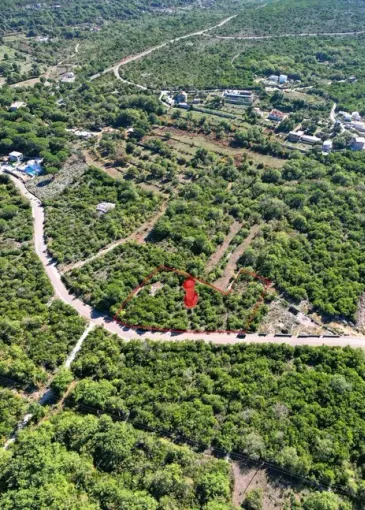 Land plot for sale in Budva
