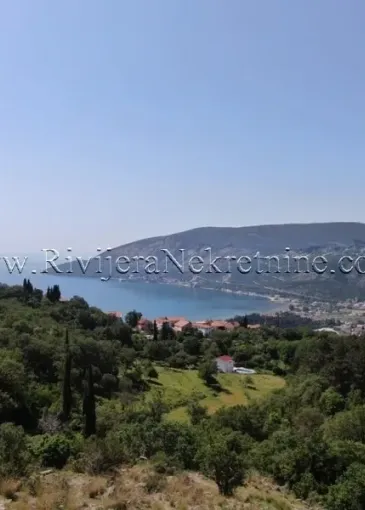 Land plot for sale in Sušćepan