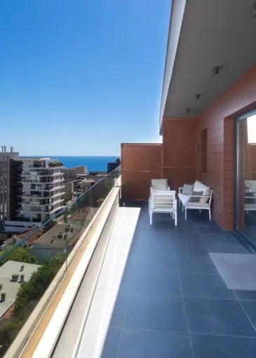 Penthouse for sale in Budva