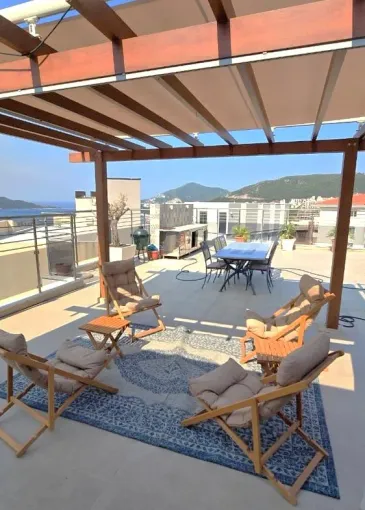 Penthouse satılık Bečići'de 