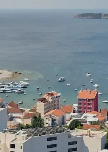 Penthouse satılık Bečići'de 