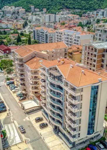 Penthouse for sale in Budva