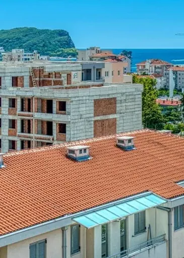 Penthouse for sale in Budva