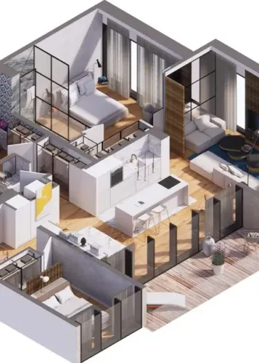 Penthouse for sale in Budva