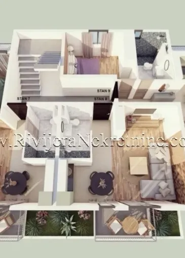 Proprietà in costruzione in vendita a Oracovaz Inferiore