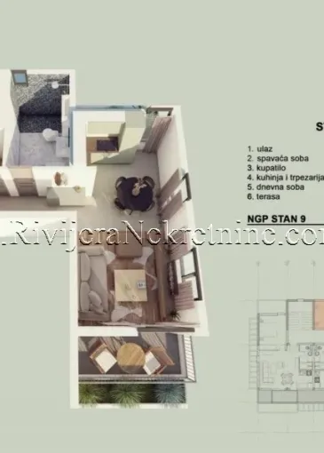 Proprietà in costruzione in vendita a Oracovaz Inferiore