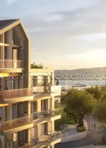 Property under construction for sale in Tivat
