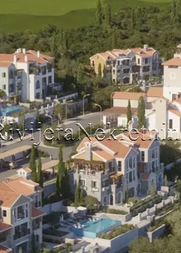 Immobilie im Bau zum Verkauf in Tivat