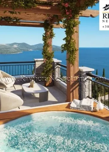 Immobilie im Bau zum Verkauf in Tivat