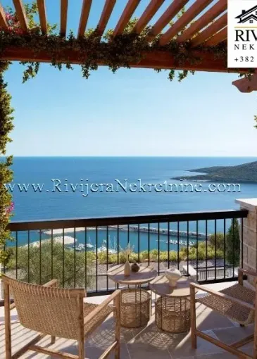 Immobilie im Bau zum Verkauf in Tivat