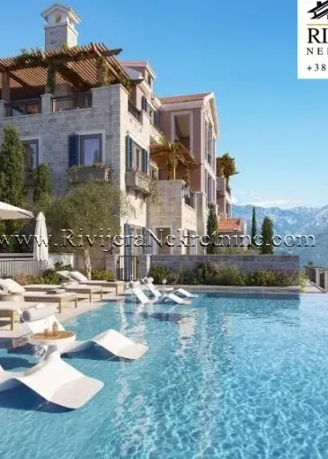 Immobilie im Bau zum Verkauf in Tivat