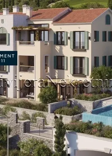 Immobilie im Bau zum Verkauf in Tivat