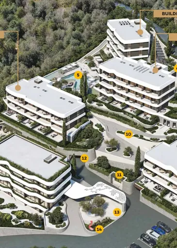 Propiedad en construcción en venta en Rijeka Reževići