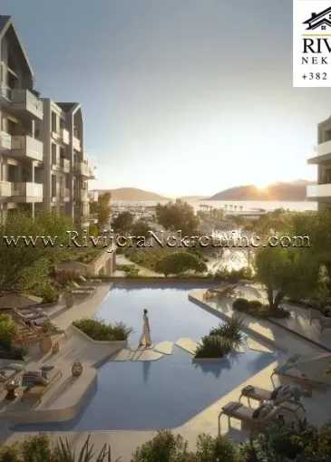 Property under construction for sale in Tivat