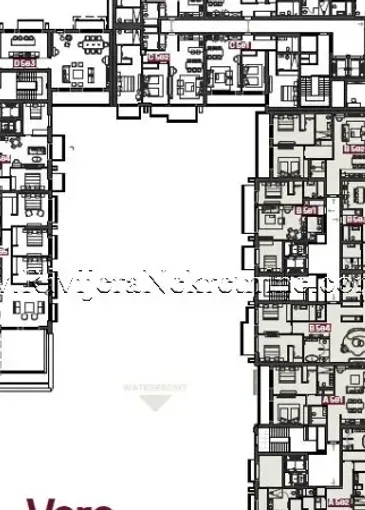 Property under construction for sale in Tivat