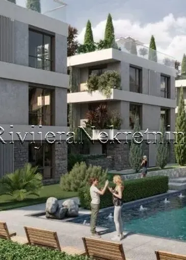 Property under construction for sale in Tivat