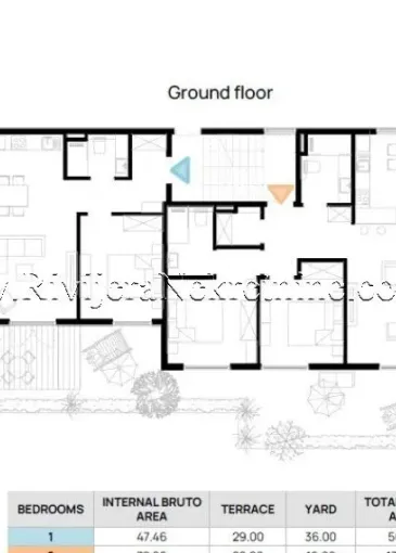 Property under construction for sale in Tivat