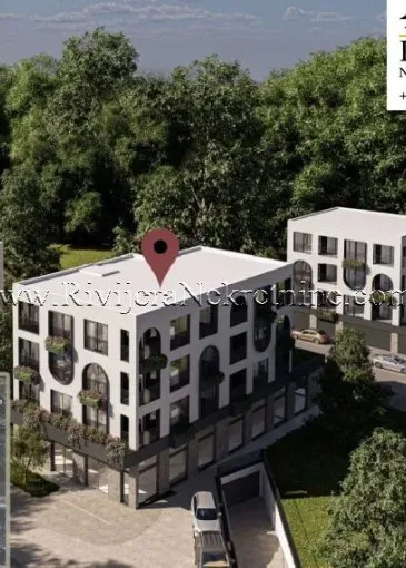 Immobilie im Bau zum Verkauf in Tivat