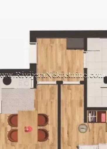 Immobilie im Bau zum Verkauf in Tivat