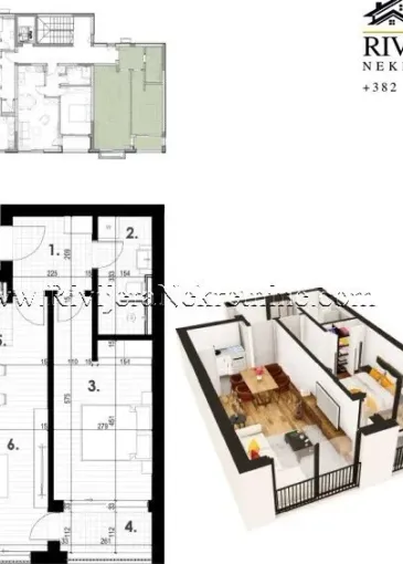 Immobilie im Bau zum Verkauf in Tivat