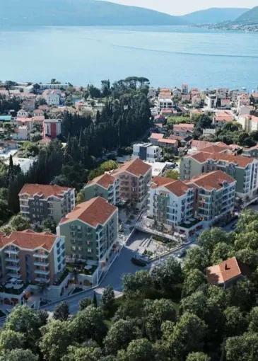 Property under construction for sale in Tivat