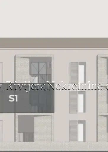 Property under construction for sale in Tivat