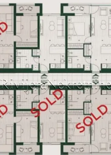 Property under construction for sale in Mrčevac