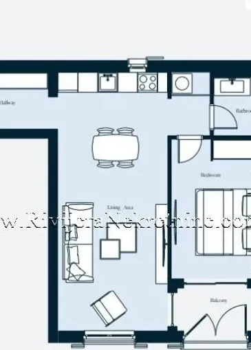 Propiedad en construcción en venta en Novo naselje