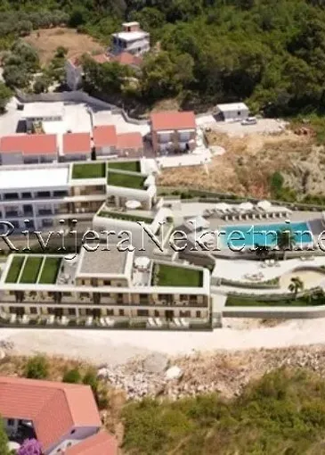 Property under construction for sale in Tivat