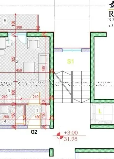 Property under construction for sale in Dobrota