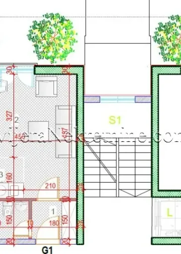 Property under construction for sale in Dobrota