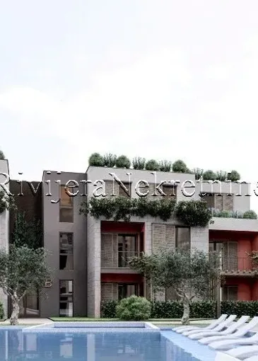 Proprietà in costruzione in vendita a Radanovići