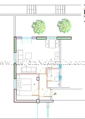 Property under construction for sale in Dobrota