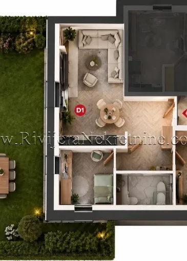 Property under construction for sale in Radanovići