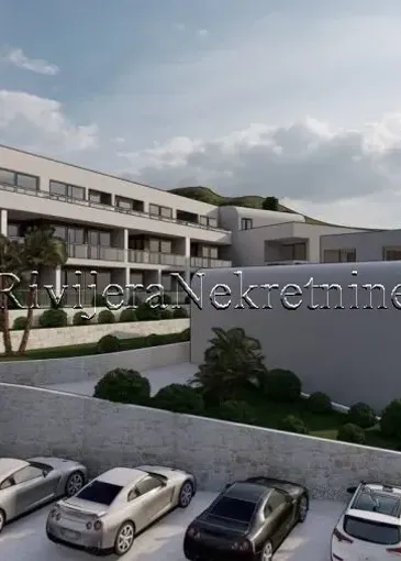 Property under construction for sale in Tivat