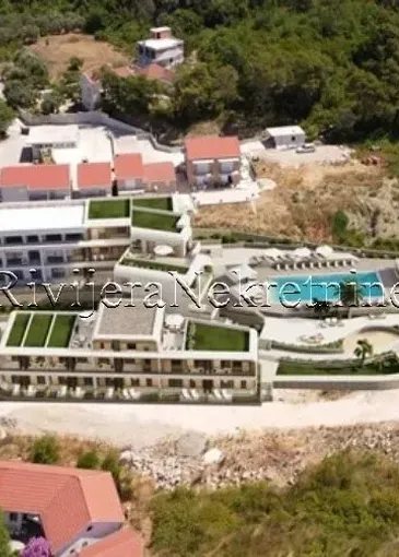 Property under construction for sale in Tivat