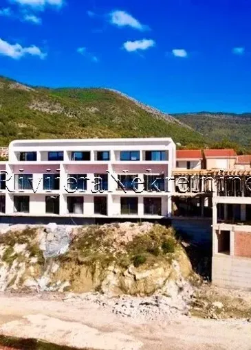 Property under construction for sale in Tivat