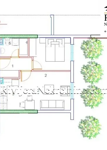 Property under construction for sale in Dobrota